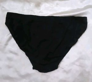 Men's Black Sport Briefs