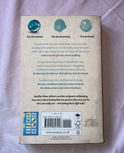 Holding Up The Universe by Jennifer Niven