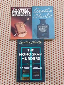 Agatha Christie Mystery Books