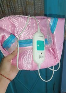 Pink Hair Steamer Cap