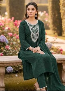 💎 Festive Luxe Sea Green Suit Combo – set of 2