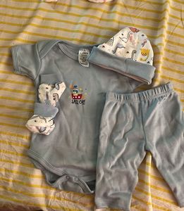 Baby Sailor Outfit Set