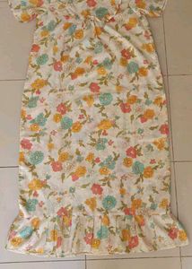 New Unused Cotton Blended Nighty