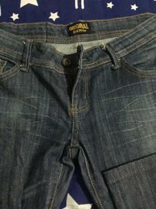Original Denim Blue Jeans