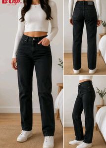 Lee Cooper High waist straight fit jeans