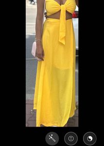 Yellow Co-ord Set