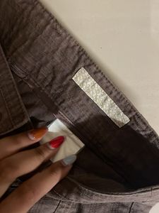 Low waisted Brown Flare Pants
