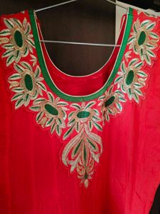 Designer gown