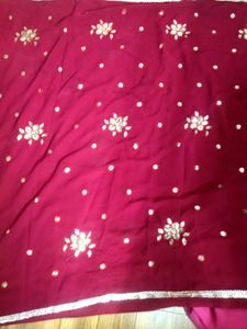 Exquisite Embroidered saari