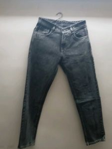 Classic Wash Denim Jeans