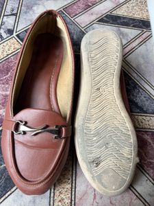 Stylish Brown Loafers for Women