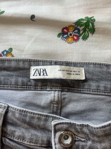 zara Men's Casual Knit Sweater and jeans