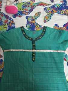 Elegant Green Kurta