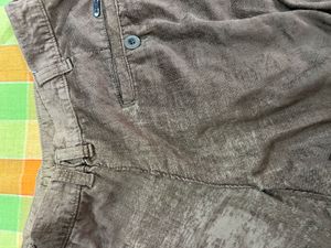 Comfortable Brown Wide Leg Pants