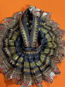 Laddu Gopal Handmade Fancy Cotton Dress
