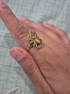 Gothic Spider Ring