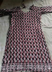 Stylish Printed Cotton Kurta