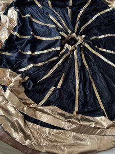Black &amp; Gold Lehenga Choli