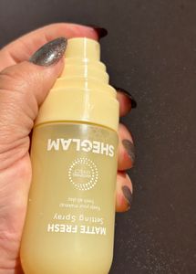 SHEGLAM Matte Fresh Setting Spray