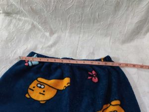 Cute Character Print Pajama Set
