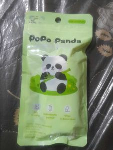 Cute Popo Panda Stationery Set