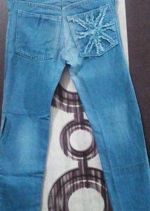 Men's Blue fashion Jeans