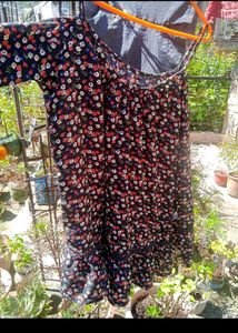 Floral Print Spaghetti Strap top