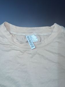 h&amp;m fitted top