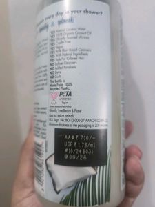 Love Beauty And Planet Shampoo