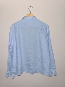 Uniqlo 100% Linen Shirt