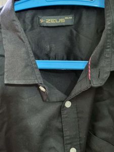 Classic Black Zeus Shirt