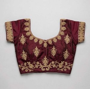 Exquisite Embroidered Maroon Lehenga Skirt