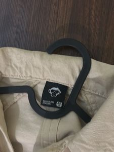 Urban Monkey Beige unisex Casual Jacket