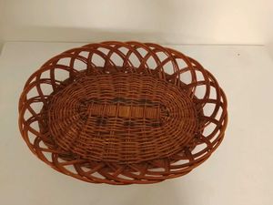 Woven Wicker Basket