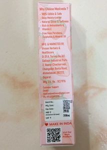 MoolVeda Strawberry Lip Balm Roll On