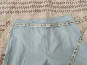 Light Blue Formal Trousers