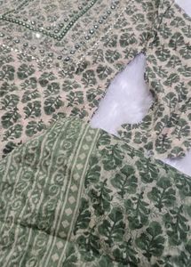 Ethnic Kurta Set with Pants &amp; Dupatta