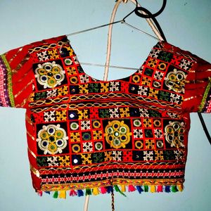 Traditional Indian Girl's Outfit