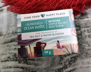 Combo Of 2 - Reviving Gentle Sea Salt Body Scrub