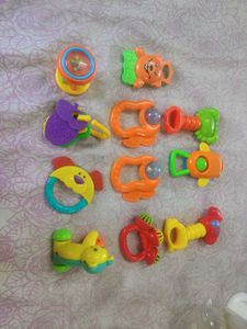 Baby Rattle Toy Set