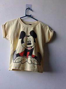 Cute Mickey Mouse T-Shirt
