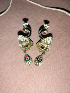 Peacock Design Jwellery Set