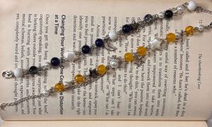 4 charm bracelets
