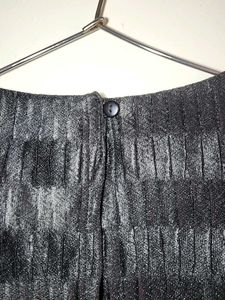 Black Party Wear Top
