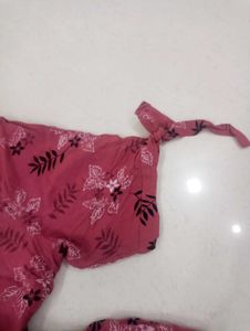 Floral Print Top
