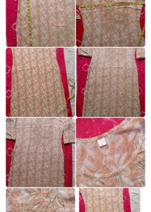3 ( combo)Women's Ethnic Kurta Set