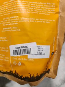 Alps Goodness Orange Peel Powder
