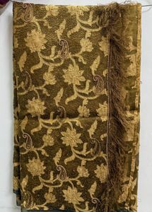 Embroidered organza Saree