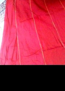 Vibrant Red &amp; Yellow Lehenga Choli Set