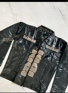 Vintage Black "Dabangg" Jacket